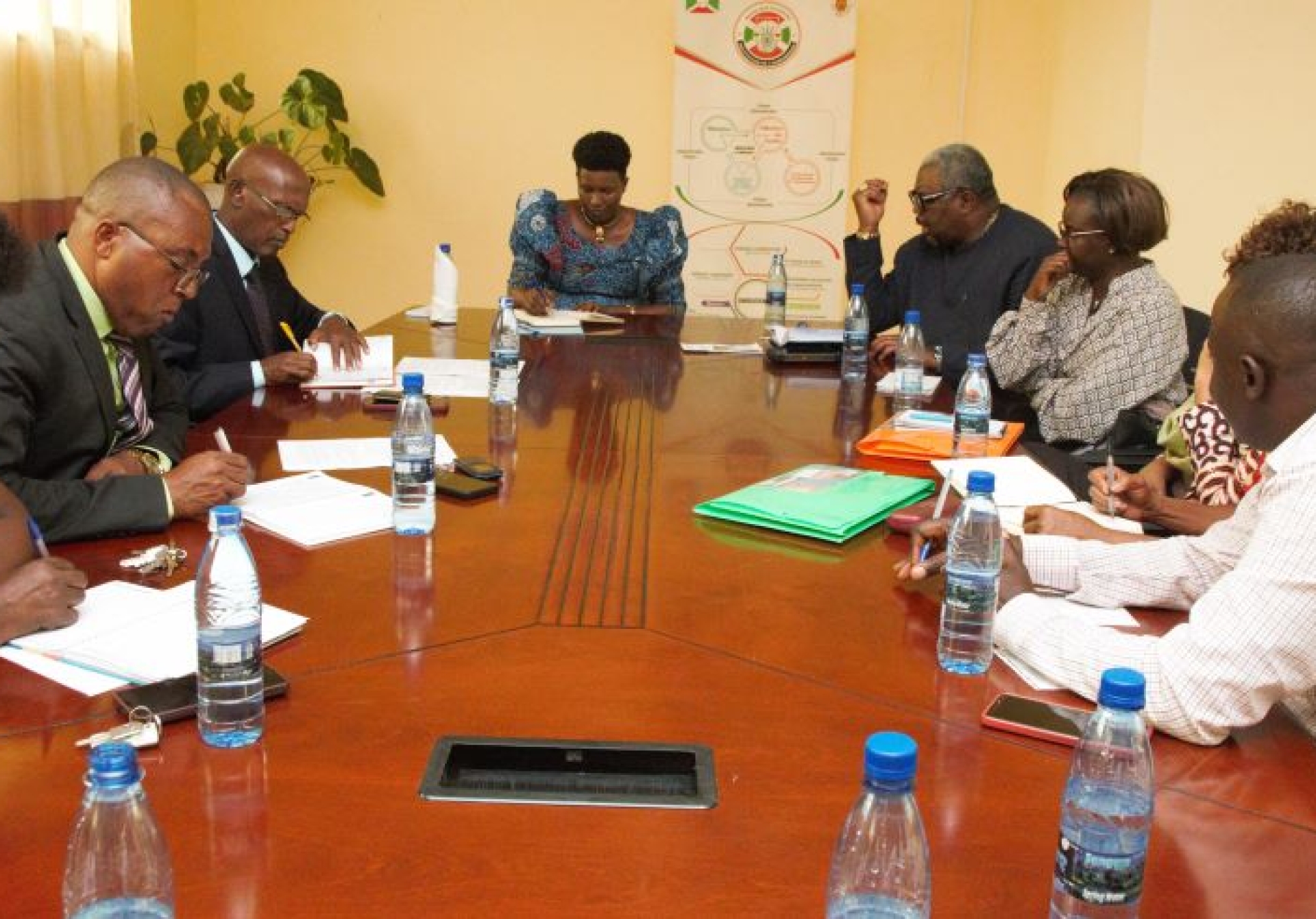 Audience de l’Ombudsman avec la Commission de l’Union Africaine : renforcement de la coopération